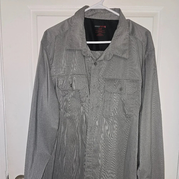Swiss Tech Men 2XL Button up shirt - Picture 1 of 9